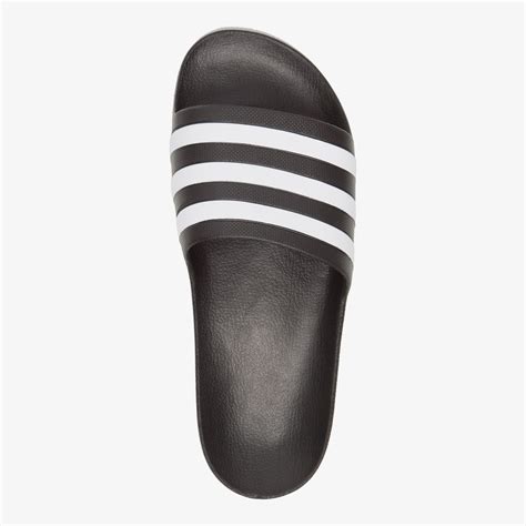 adidas badslippers zwart|adidas online shop.